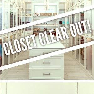 Closet Clear Out